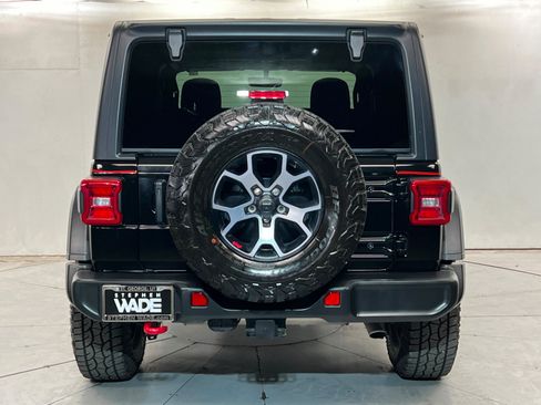 Used 2021 Jeep Wrangler Rubicon AWD/4WD image 4