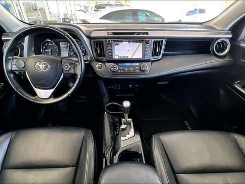 Used 2017 Toyota RAV4 Limited w/ All Weather Liner Package AWD/4WD image 7