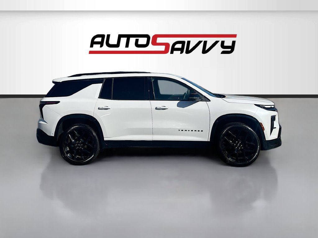 Used 2024 Chevrolet Traverse RS AWD/4WD image 8
