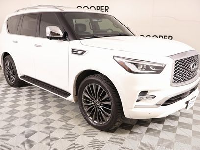 Used 2023 INFINITI QX80 Sensory w/ Cargo Package