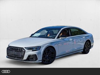 New 2025 Audi S8