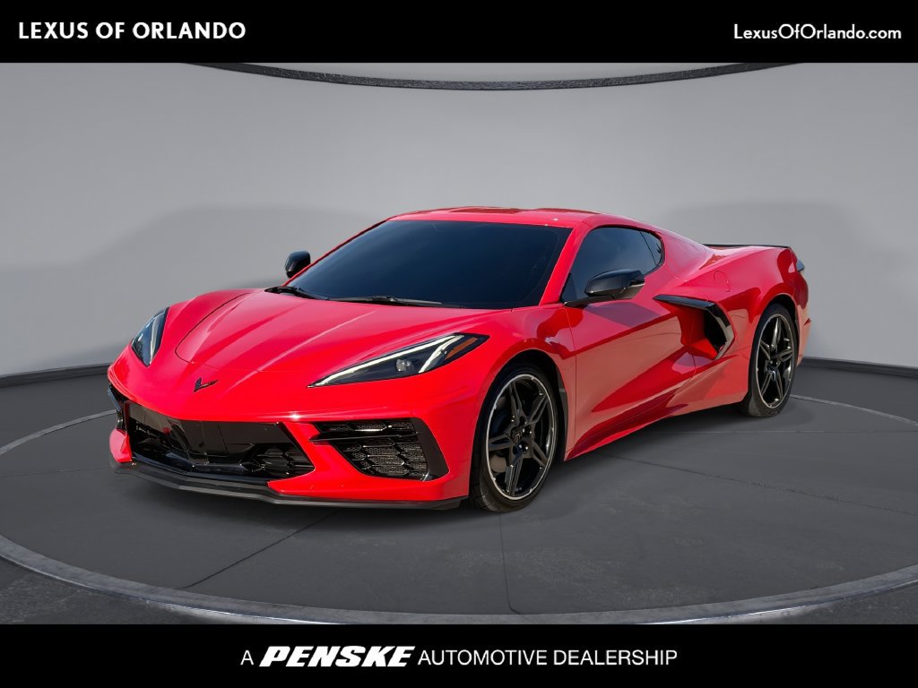 Used 2023 Chevrolet Corvette Stingray Coupe w/ 1LT RWD image 1