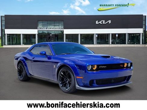 Used 2021 Dodge Challenger R/T Scat Pack RWD image 1