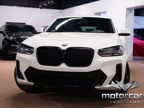 Used 2023 BMW X4 xDrive30i w/ M Sport Package image 1