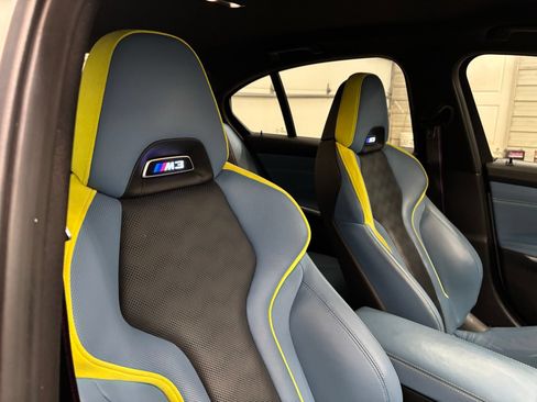 Used 2021 BMW M3 Competition w/ Executive Package RWD image 32