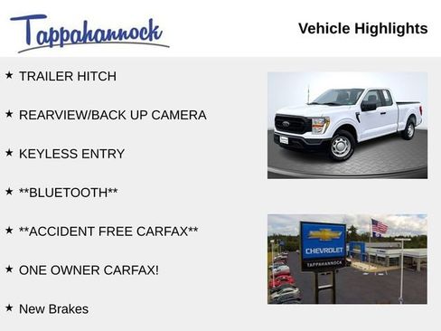 Used 2021 Ford F150 XL w/ Equipment Group 101A High image 4