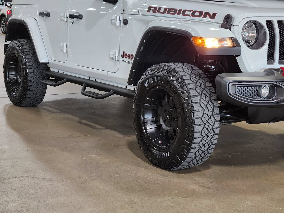 Used 2022 Jeep Wrangler Unlimited Rubicon w/ Cold Weather Group AWD/4WD image 16