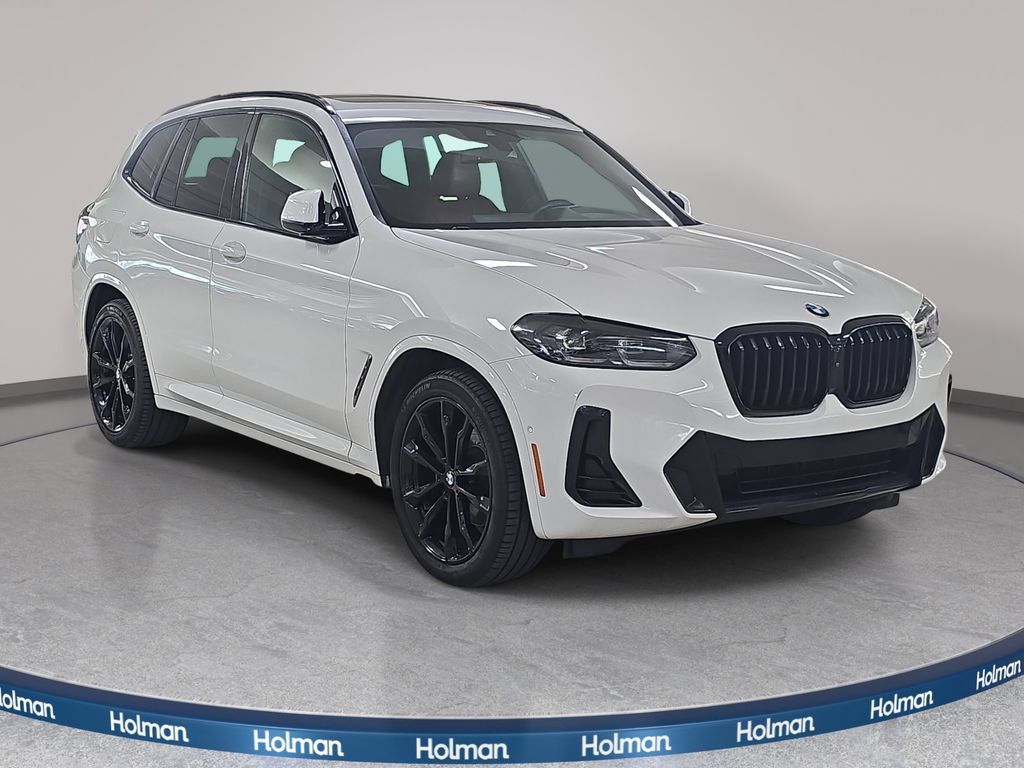 Certified 2023 BMW X3 sDrive30i w/ M Sport Package RWD image 4