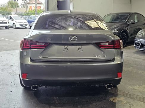 Used 2016 Lexus IS 200t w/ F Sport Package RWD image 3
