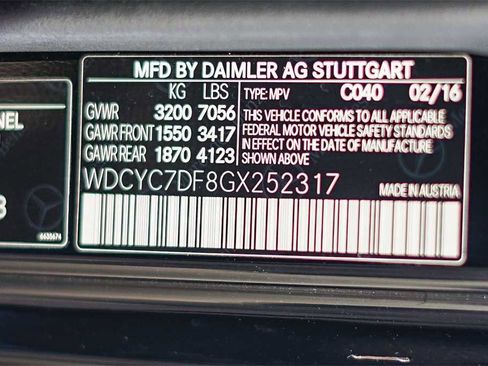 Used 2016 Mercedes-Benz G 63 AMG 4MATIC image 38