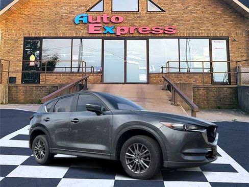 Used 2020 MAZDA CX-5 Touring image 1