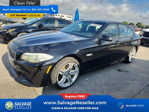 Used 2011 BMW 535i Sedan RWD image 1