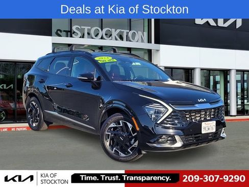 Certified 2024 Kia Sportage SX AWD/4WD image 1