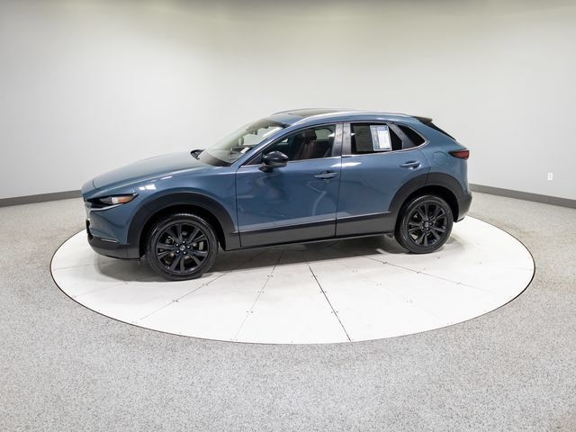 Used 2022 MAZDA CX-30 AWD 2.5 S w/ Preferred Package image 36
