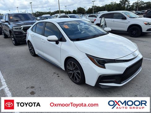 Used 2020 Toyota Corolla SE FWD image 1