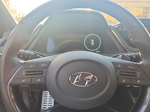 Used 2023 Hyundai Sonata N Line w/ Cargo Package image 12