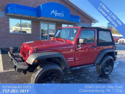 Used 2012 Jeep Wrangler Sport