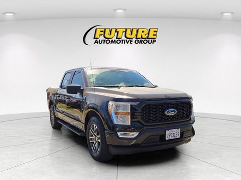 Used 2021 Ford F150 XL w/ STX Appearance Package RWD image 1