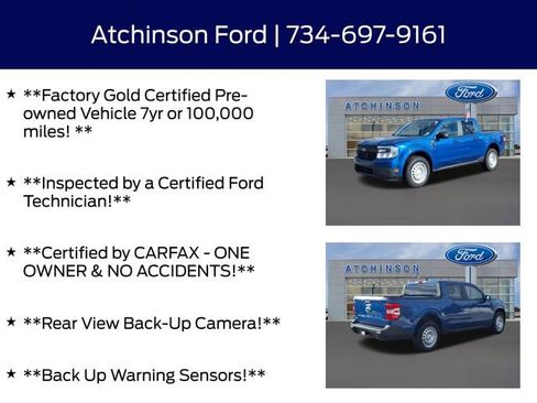 Certified 2024 Ford Maverick XL image 4
