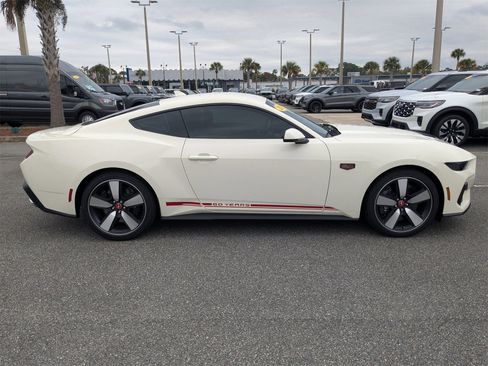 New 2025 Ford Mustang GT Premium w/ 60th Anniversary Package image 3