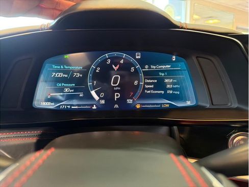 Used 2023 Chevrolet Corvette Stingray Premium Cpe w/ Z51 Performance Package RWD image 19
