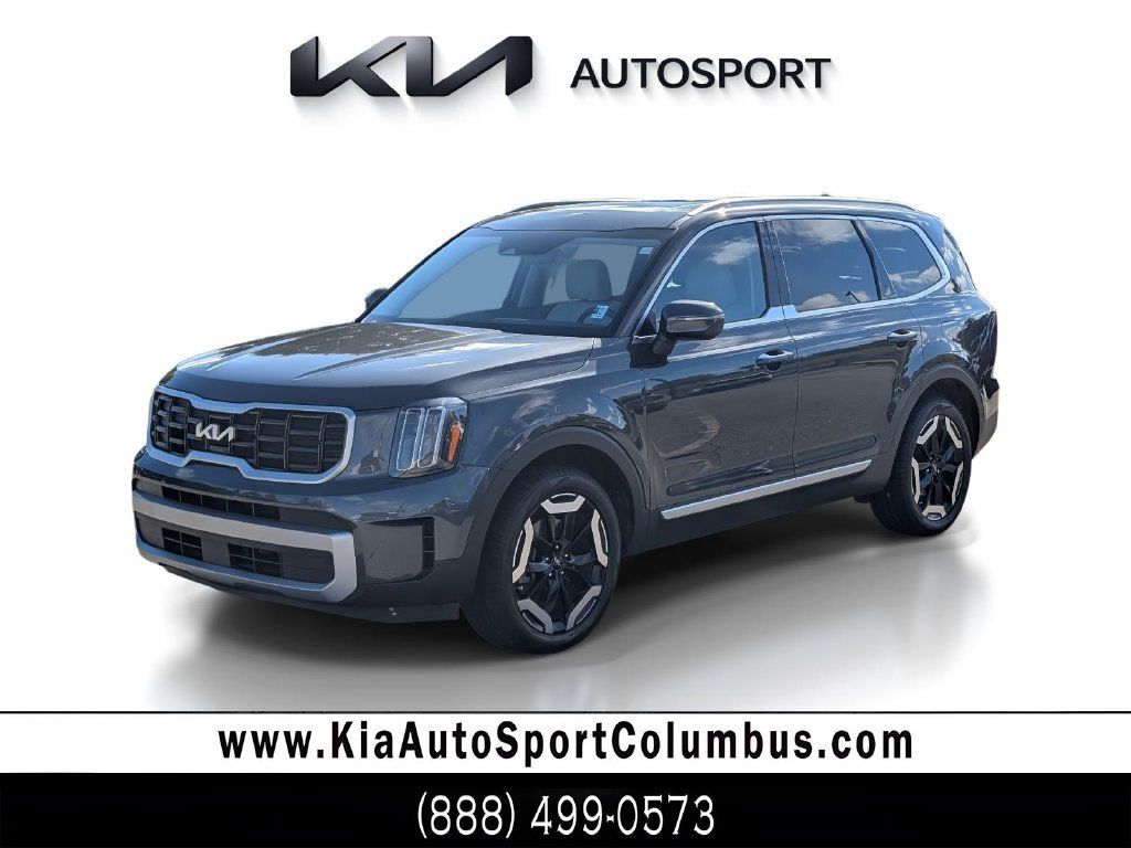 Certified 2023 Kia Telluride S w/ S Sunroof Package FWD image 1