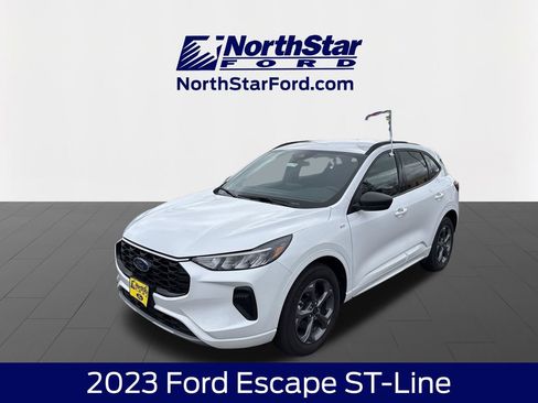 Used 2023 Ford Escape ST-Line AWD/4WD image 1