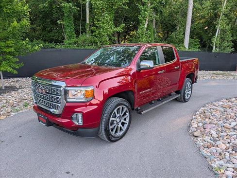 Used 2021 GMC Canyon Denali AWD/4WD image 1