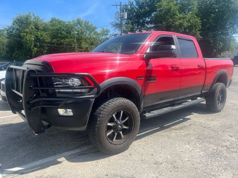 Used 2017 RAM 2500 Power Wagon w/ Luxury Group AWD/4WD image 1