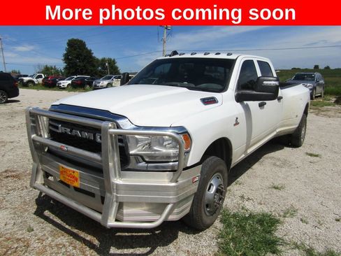 Used 2024 RAM 3500 Tradesman w/ Chrome Appearance Group AWD/4WD image 1