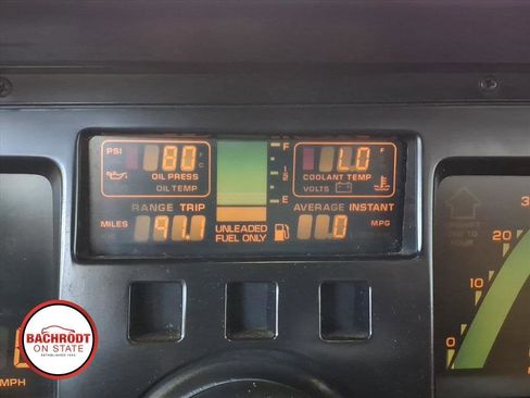 Used 1989 Chevrolet Corvette Convertible RWD image 19