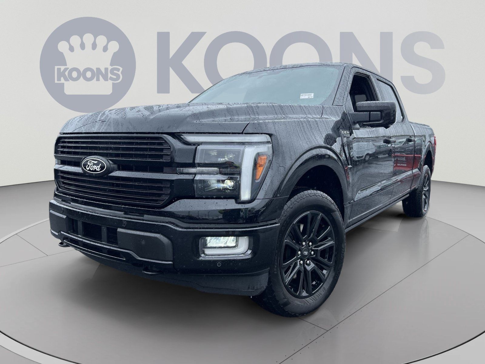 Certified 2025 Ford F150 Platinum AWD/4WD image 1