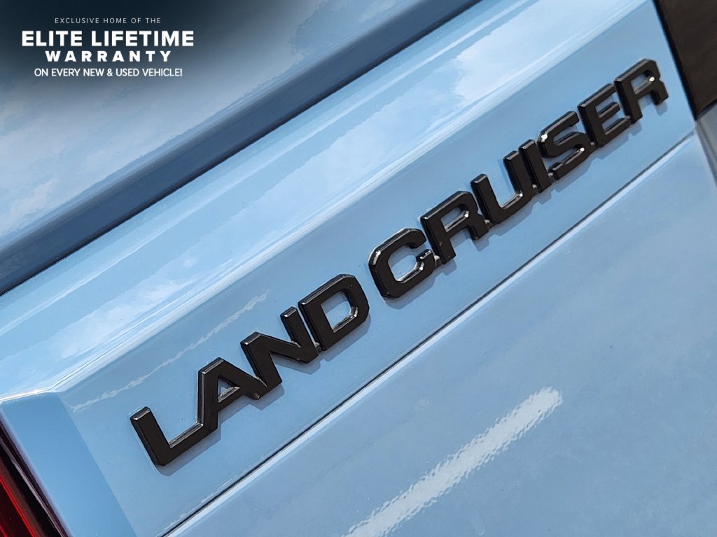 Used 2025 Toyota Land Cruiser AWD/4WD image 11