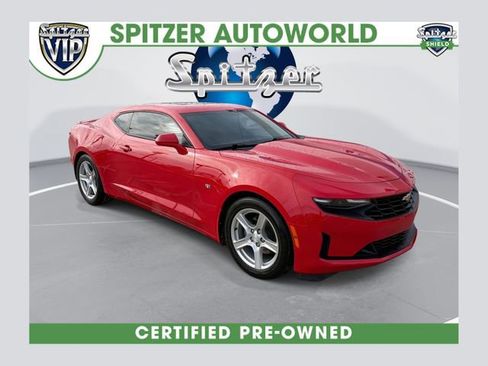 Certified 2023 Chevrolet Camaro LT w/ Technology Package image 1