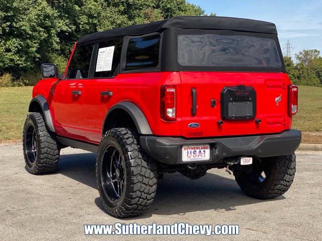 Used 2023 Ford Bronco Black Diamond AWD/4WD image 5