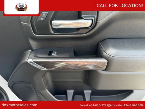 Used 2019 Chevrolet Silverado 1500 LTZ w/ LTZ Plus Package AWD/4WD image 49