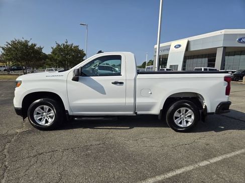 Used 2025 Chevrolet Silverado 1500 W/T w/ WT Value Package RWD image 4
