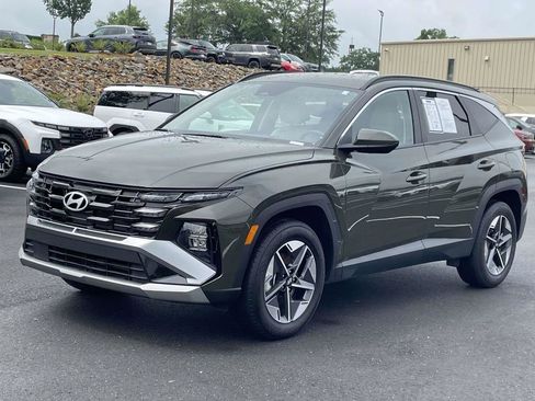 Certified 2025 Hyundai Tucson SEL AWD/4WD image 7
