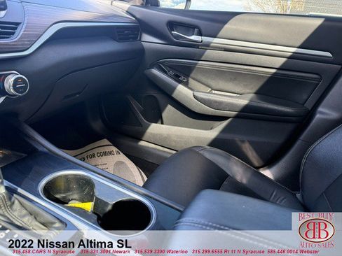 Used 2022 Nissan Altima 2.5 SL FWD image 41