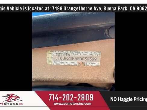 Used 1995 Lexus LS 400 RWD image 53
