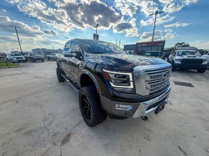 Used 2024 Nissan Titan Platinum Reserve w/ Moonroof Package