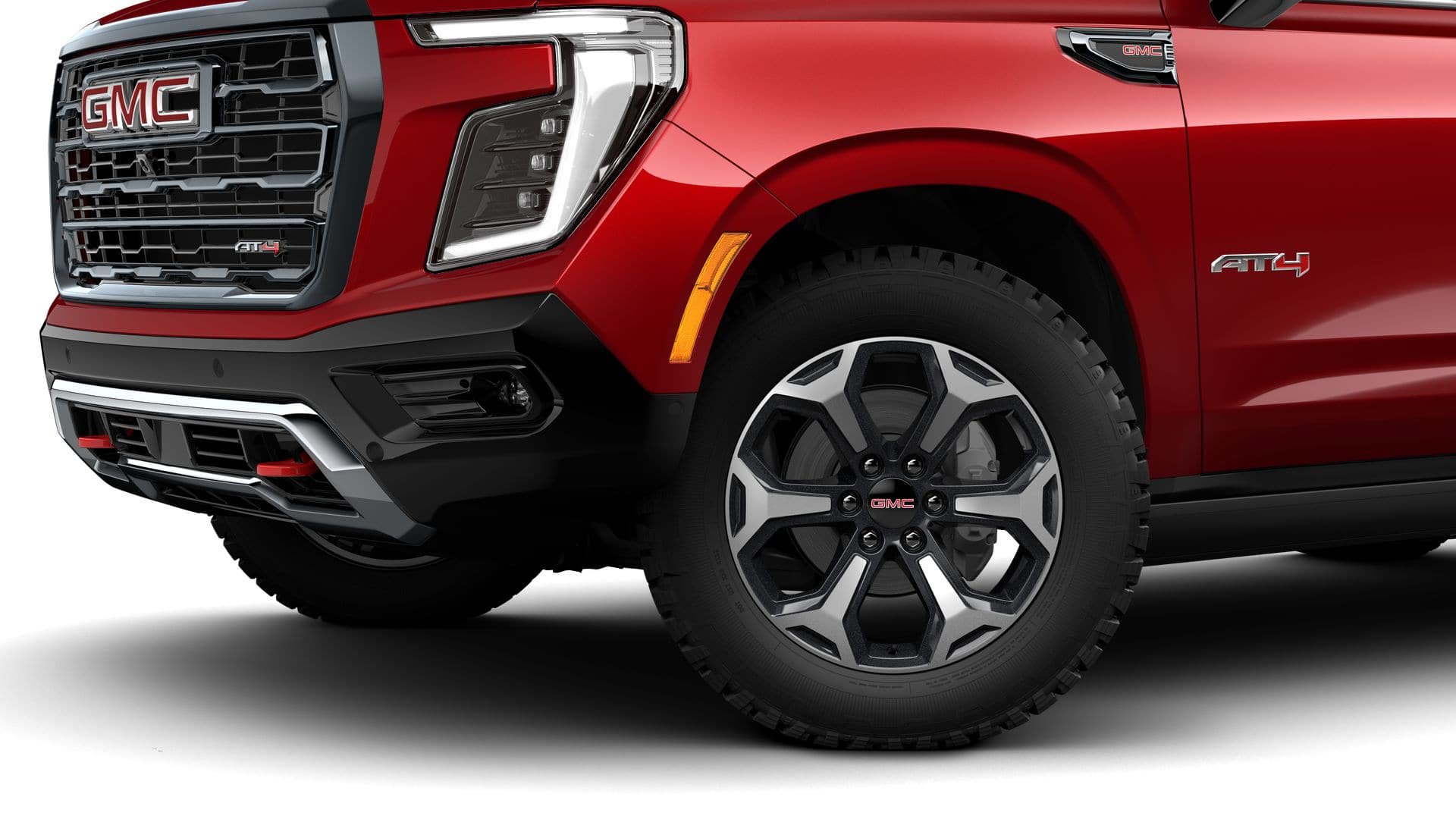 New 2026 GMC Yukon AT4 w/ AT4 Premium Plus Package AWD/4WD image 19