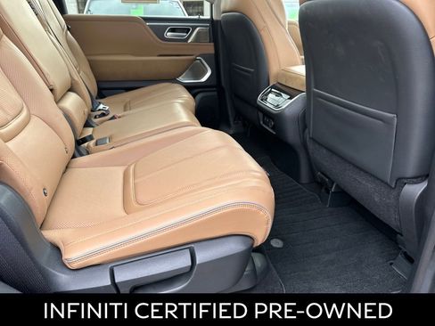 Certified 2025 INFINITI QX80 Sensory image 37