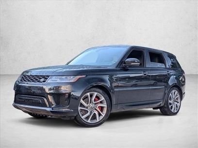 Used 2022 Land Rover Range Rover Sport HSE Silver Edition