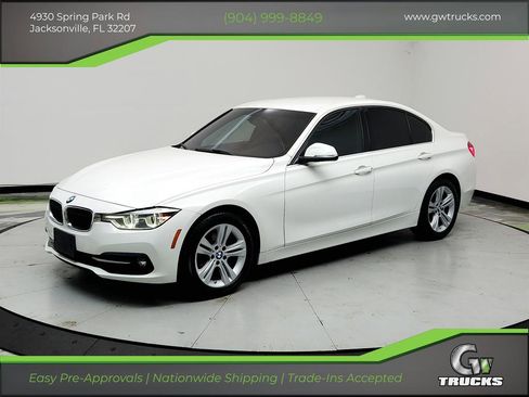 Used 2018 BMW 328d Sedan RWD image 1