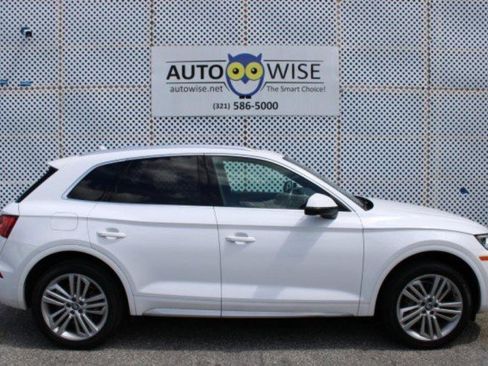 Used 2018 Audi Q5 2.0T Premium Plus w/ Premium Plus Package image 3