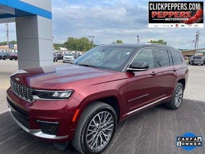 Used 2022 Jeep Grand Cherokee L Summit