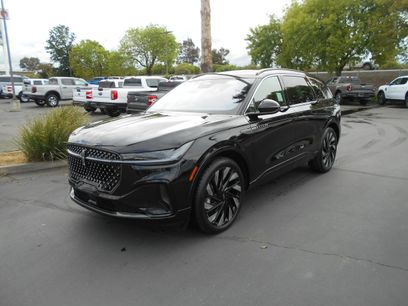 Used 2025 Lincoln Nautilus Black Label w/ Jet Appearance Package