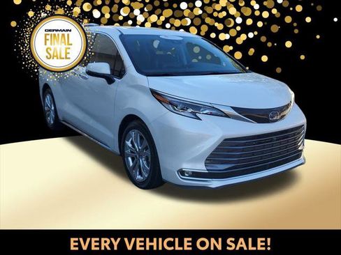 Certified 2022 Toyota Sienna Platinum image 4