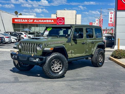 Used 2023 Jeep Wrangler Unlimited Rubicon 392 w/ Xtreme Recon 35" Tire Package AWD/4WD image 1